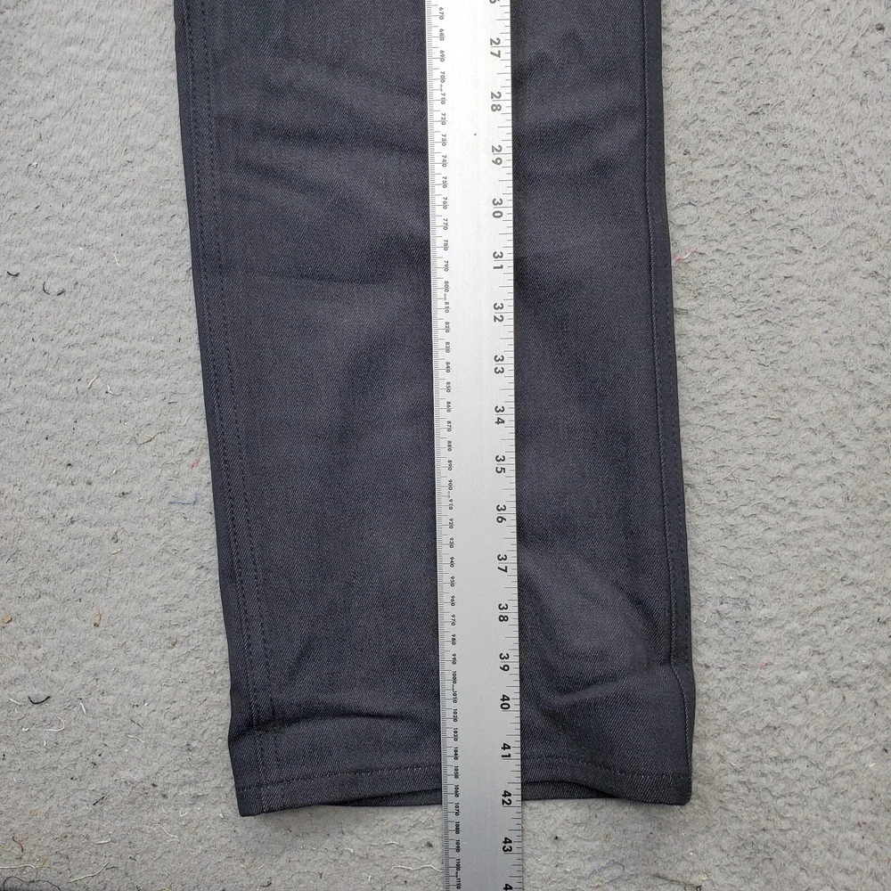 Vintage 80s Levi's Jeans Mens 40x30 Black Denim Deadstock‎ Comfort Straight Leg